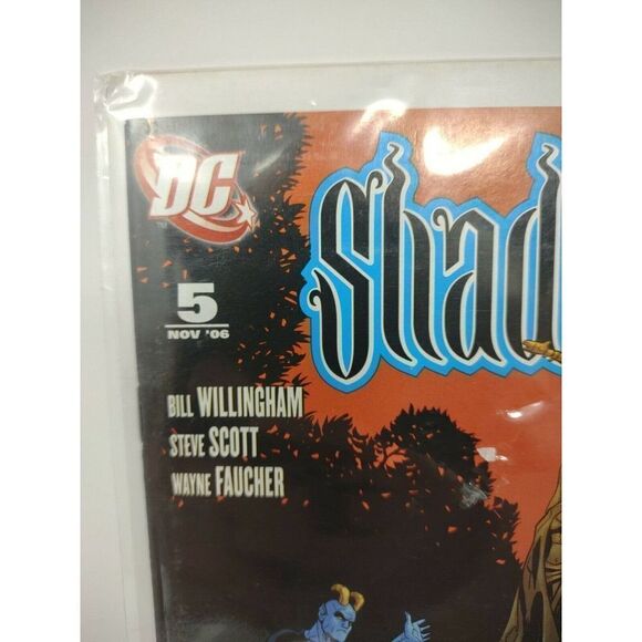 DC Comics Random Lot Villans United No 1 and Requiem for Shadowpact No 5 - Picture 3 of 5